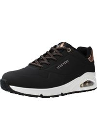 skechers - Tenisówki Skechers Model Shimmer Away Kolor Czarny. Kolor: czarny. Materiał: materiał, syntetyk, guma. Sport: turystyka piesza