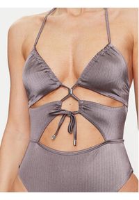 Hunkemöller Strój kąpielowy Luna 205637 Szary. Kolor: szary. Materiał: syntetyk #6