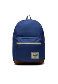 Herschel Plecak Pop Quiz 11405-06288 Niebieski. Kolor: niebieski. Materiał: materiał