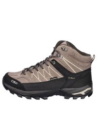 Buty trekkingowe damskie CMP Rigel Mid Wp. Kolor: szary. Styl: sportowy