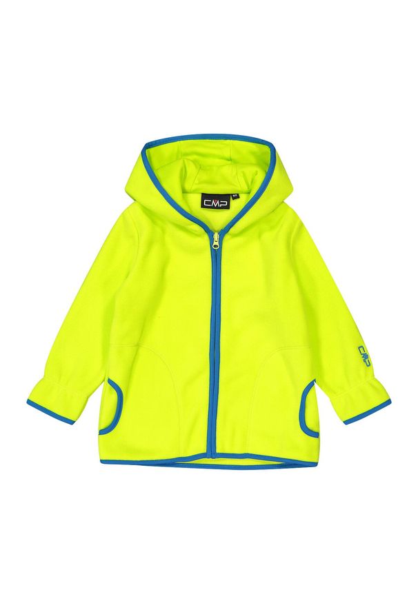 Bluza dziecięca turystyczna CMP 30H3982KB. Kolor: żółty. Sport: turystyka piesza