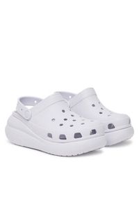 Crocs Klapki Classic Crush Clog 207521 Fioletowy. Kolor: fioletowy #5
