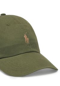 Polo Ralph Lauren Czapka z daszkiem 211912843047 Zielony. Kolor: zielony. Materiał: bawełna, materiał