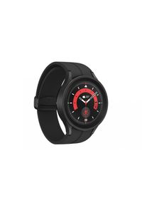 SAMSUNG - Smartwatch Samsung Galaxy Watch 5 Pro LTE 45mm czarny (R925). Rodzaj zegarka: smartwatch. Kolor: czarny. Materiał: materiał. Styl: klasyczny, elegancki, sportowy, militarny #3
