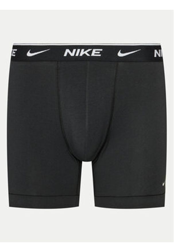 Nike Komplet 3 par bokserek 0000KE1007 Kolorowy Regular Fit. Materiał: bawełna. Wzór: kolorowy