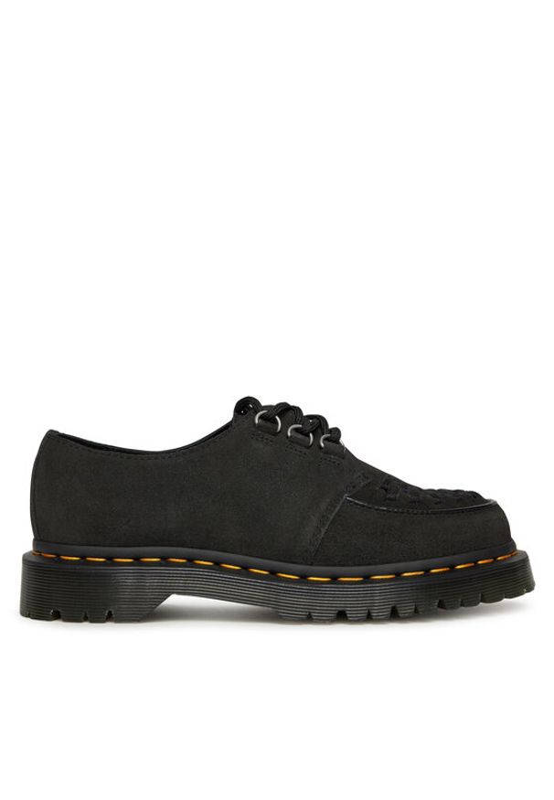 Dr. Martens Półbuty Ramsey DM40572001 Czarny. Kolor: czarny. Materiał: skóra