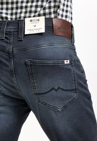 Mustang - MUSTANG OREGON TAPERED MĘSKIE SPODNIE JEANSOWE JEANSY DŻINSY DENIM BLUE 1012994 5000 883