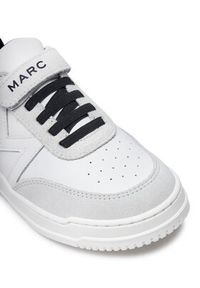 THE MARC JACOBS - The Marc Jacobs Sneakersy W60382 M Écru. Materiał: skóra