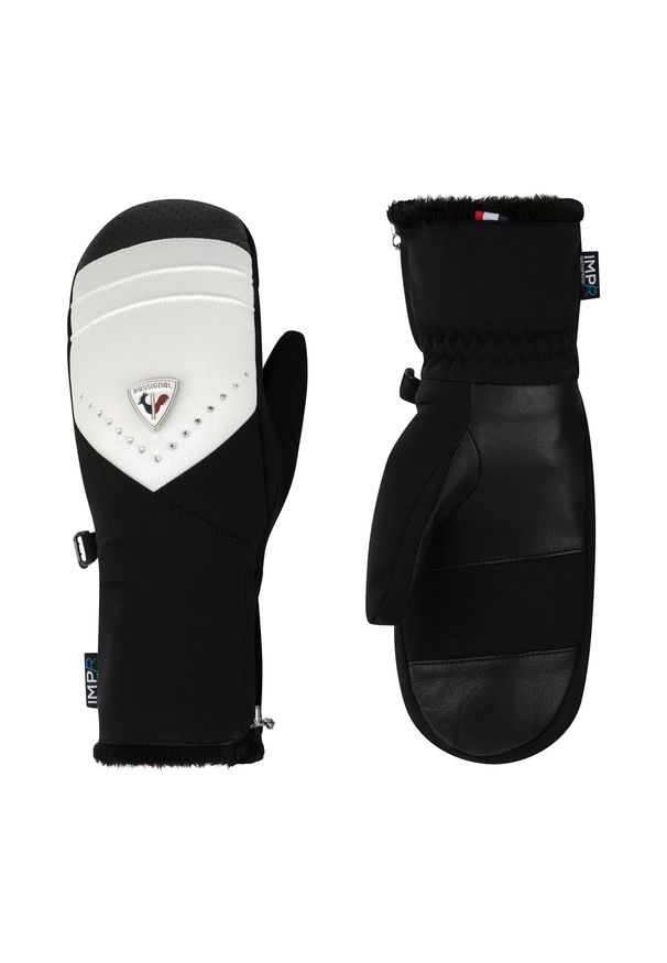 Rękawice narciarskie damskie Rossignol Absolute Impr M. Kolor: biały. Sezon: zima. Sport: narciarstwo