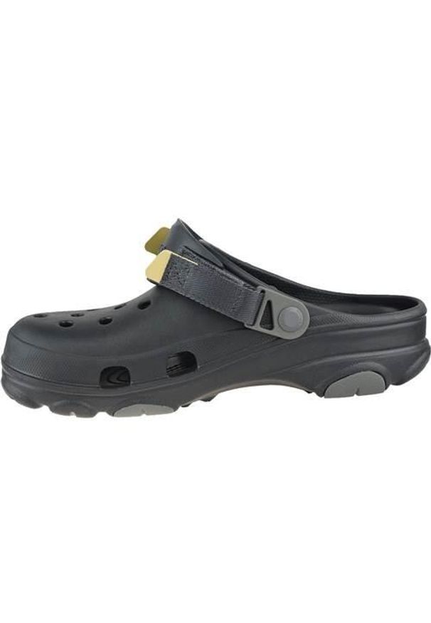 Buty do chodzenia męskie Crocs Classic All Terrain Clog. Kolor: czarny. Materiał: syntetyk, materiał. Styl: sportowy