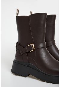 Liu Jo - Botki damskie skórzane LIU JO. Materiał: skóra #3