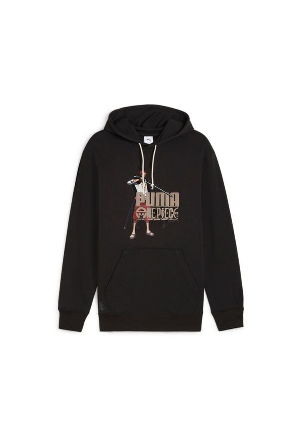Bluza z kapturem Puma Puma X One Piece. Typ kołnierza: kaptur. Kolor: czarny