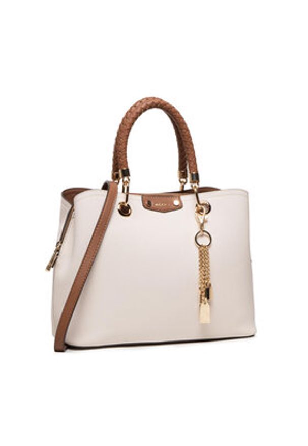 Aldo Torebka Lothycan 13401409 Écru. Materiał: skórzane