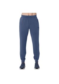 skechers - Spodnie sportowe męskie Skechcloud Elevate 2.0 Jogger Pant. Kolor: niebieski. Materiał: poliester