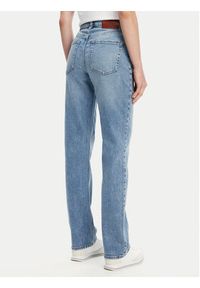 Calvin Klein Jeans Jeansy LV047B914G Niebieski Straight Fit. Kolor: niebieski #5