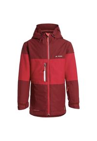 Kurtka narciarska dla dzieci Vaude Kids Snow Cup. Kolor: czerwony. Sezon: zima. Sport: narciarstwo #1