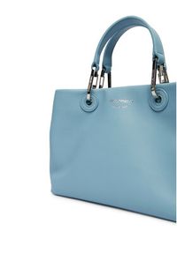 Emporio Armani Torebka EW000361 AF18673 U9285 Granatowy. Kolor: niebieski. Materiał: skórzane #3