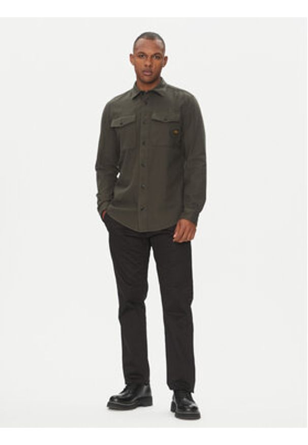 G-Star RAW - G-Star Raw Koszula Marine D24963-D454 Brązowy Slim Fit. Kolor: brązowy. Materiał: bawełna. Styl: marine