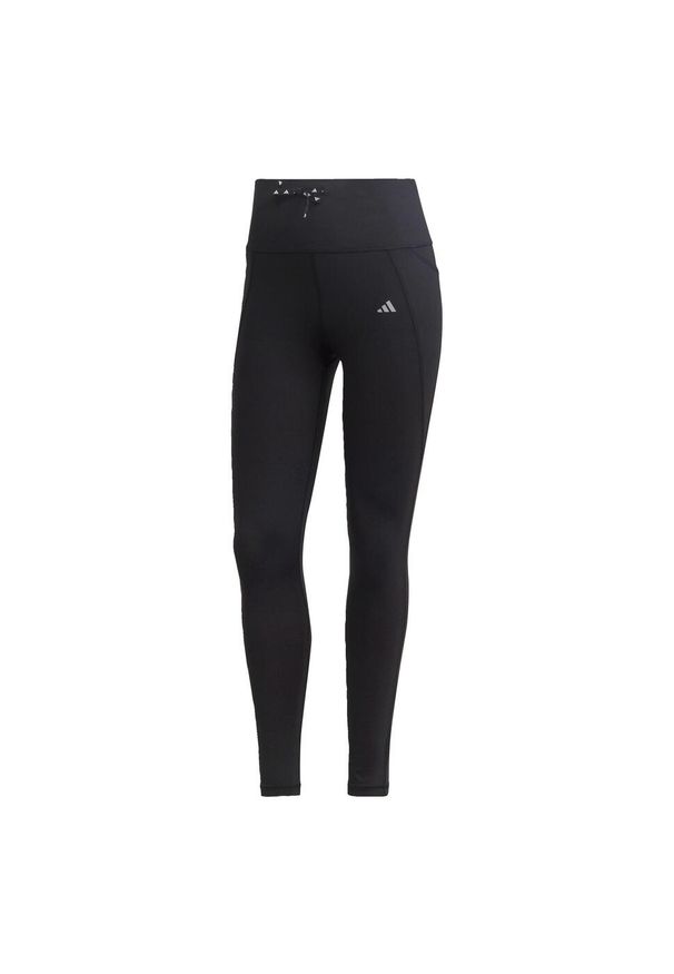 Adidas - Legginsy Running Essentials. Kolor: czarny. Materiał: poliester, materiał. Sport: bieganie