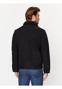 Jack & Jones - Jack&Jones Kurtka przejściowa 12236162 Czarny Regular Fit. Kolor: czarny. Materiał: syntetyk