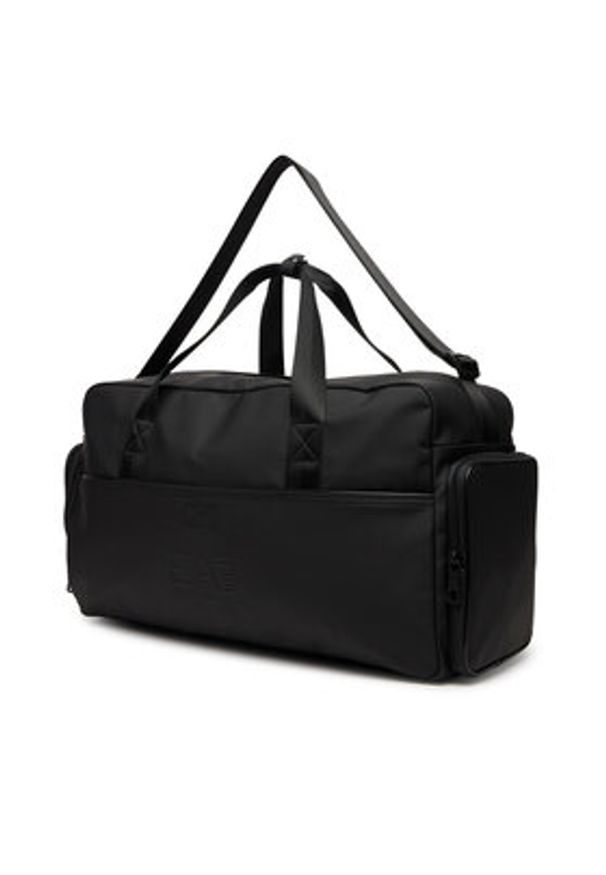 EA7 Emporio Armani Plecak 7X000071 AF13811 UC00 Czarny. Kolor: czarny. Materiał: materiał