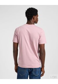 Lee - MESKA KOSZULKA LEE MEDIUM WOBBLY LEE TEE SOFT MAUVE 112364536 #3