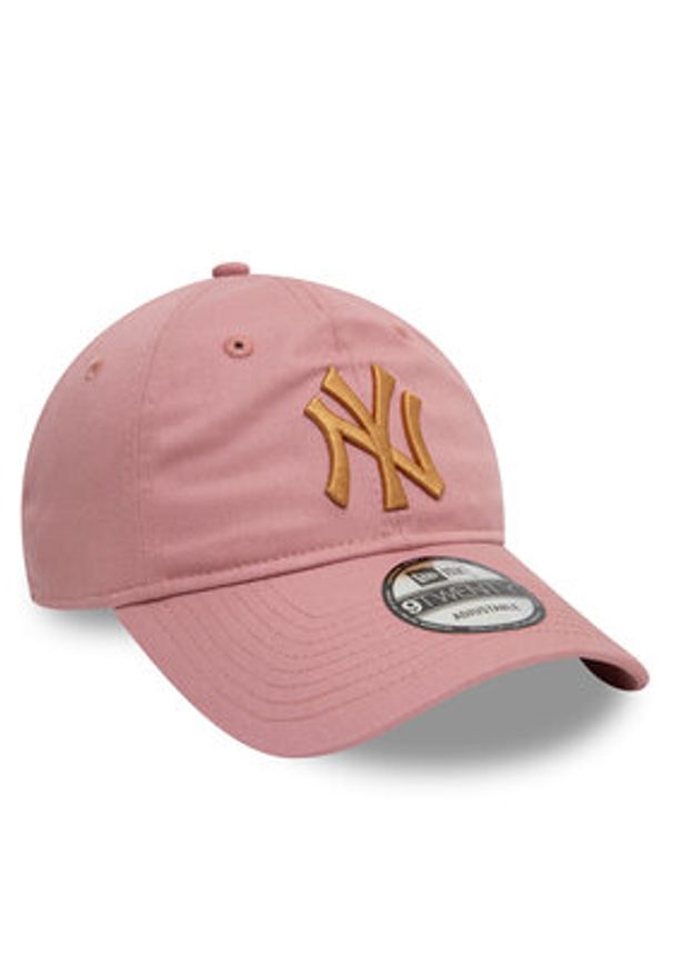 New Era Czapka z daszkiem 60595476 Różowy. Kolor: różowy. Materiał: bawełna, materiał