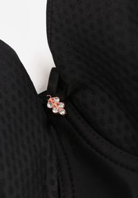 Born2be - Czarny Biustonosz z Miękkimi Miseczkami Namseline. Kolor: czarny #7