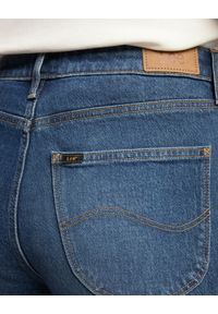 Lee - LEE CAROL DAMSKIE SPODNIE JEANSOWE JEANSY DŻINSY DARK RUBY L30UMWDU 112139797 #3