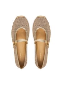 MICHAEL Michael Kors Espadryle Lynn Ballet 40S6LYFP3D Beżowy. Kolor: beżowy. Materiał: materiał #4