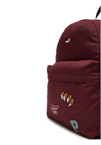 Puma Plecak Phase Patch 091730 20 Bordowy. Kolor: czerwony. Materiał: materiał #5