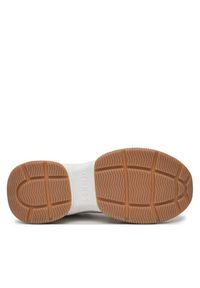 Guess Sneakersy FLPHAP PEL12 Beżowy. Kolor: beżowy. Materiał: skóra