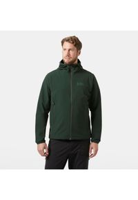 Kurtka turystyczna Helly Hansen Cascade Shield. Kolor: zielony, czarny, wielokolorowy. Sezon: zima. Sport: narciarstwo #1