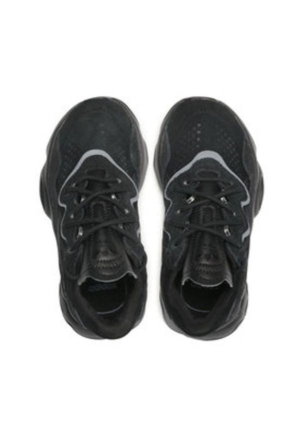 Adidas - adidas Sneakersy Ozweego C EF6298 Czarny. Kolor: czarny. Materiał: skóra, zamsz