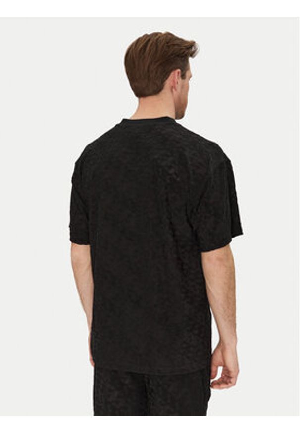 Ellesse T-Shirt Apricale SHZ21896 Czarny Regular Fit. Kolor: czarny. Materiał: syntetyk