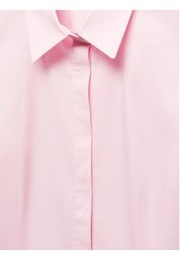 mango - Mango Koszula Sofia 67093261 Różowy Slim Fit. Kolor: różowy. Materiał: bawełna #2