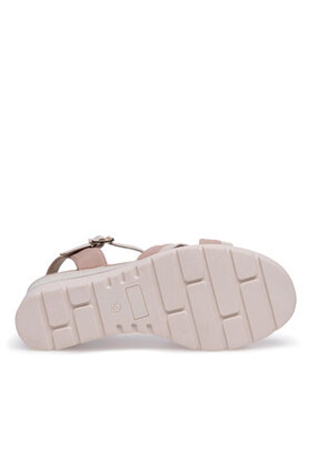 Clara Barson Sandały WS6253-04 Różowy. Kolor: różowy. Materiał: syntetyk