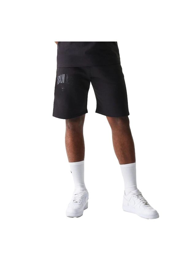 Szorty New Era NBA Chicago Bulls. Kolor: czarny. Sport: koszykówka