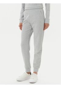 EA7 Emporio Armani Spodnie dresowe 7W000096 AF12473 O8002 Szary Regular Fit. Kolor: szary. Materiał: bawełna