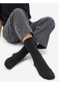 Nine West Skarpety długie CEO_LA_NW_17283_W_AW25 (3-PACK) Czarny. Kolor: czarny. Materiał: bawełna #3