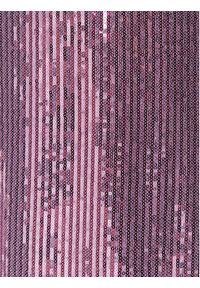 Fracomina Spódnica maxi FQ24WG3001W66701 Fioletowy Slim Fit. Kolor: fioletowy. Materiał: syntetyk #3