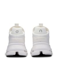 On - ON CLOUDNOVA 2 All White Sneakersy damskie. Okazja: na co dzień, na spacer, do pracy. Kolor: biały. Sport: turystyka piesza #4