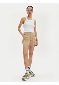 columbia - Columbia Szorty sportowe Summit Valley™ Short 2072494 Beżowy Active Fit. Kolor: beżowy. Materiał: syntetyk #5