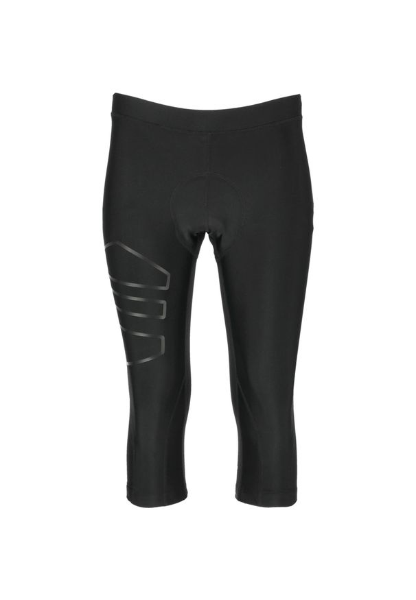ENDURANCE - Spodenki 3/4 dla kobiet Endurance Jayne. Kolor: czarny. Sport: kolarstwo