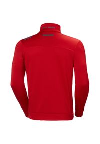 Polar Helly Hansen Crew. Kolor: czerwony. Materiał: polar. Sport: turystyka piesza #2