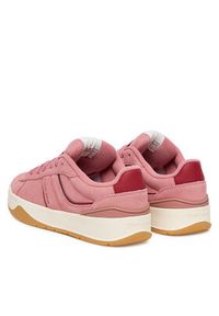 Tommy Jeans Sneakersy Tjw Skate EN0EN02808 Różowy. Kolor: różowy. Materiał: zamsz, skóra. Sport: skateboard
