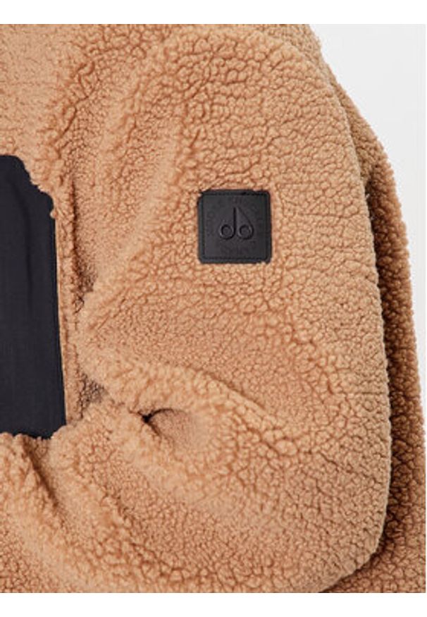 Moose Knuckles Kurtka przejściowa Saglek M32MS618 Brązowy Regular Fit. Kolor: brązowy. Materiał: syntetyk