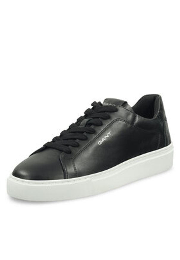 GANT - Gant Sneakersy 30631889 Czarny. Kolor: czarny. Materiał: skóra