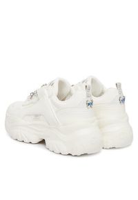 Buffalo Sneakersy Bliss Ice Glam 1636674 Biały. Kolor: biały. Materiał: materiał #6