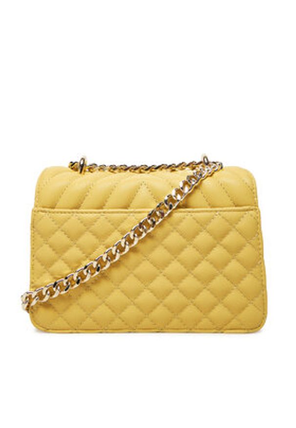 Steve Madden Torebka Bstake-2 SM13001704 Żółty. Kolor: żółty. Materiał: skórzane